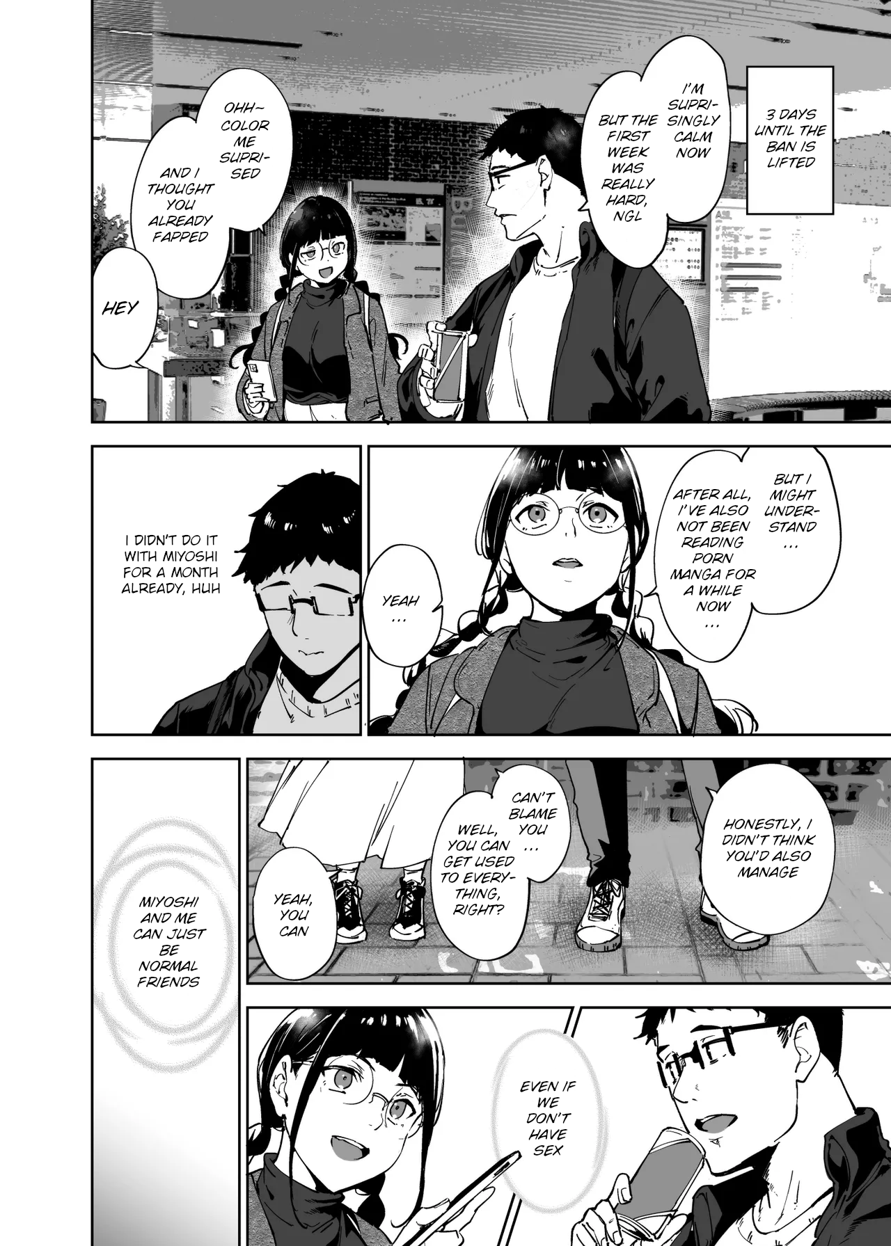 Hentai Manga Comic-Sex with Your Otaku Friend is Mindblowing PART 1 + 2 + 3-Read-169